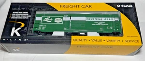 K-LINE OSCALE LINDEE Union carride BOXCAR with interior aluminium tank K671-8014 - Picture 1 of 12