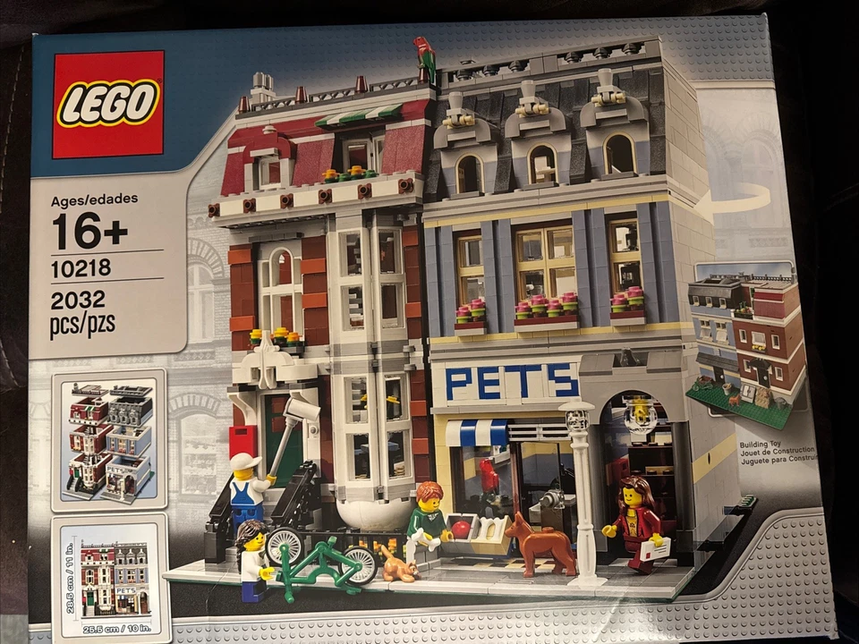 LEGO Creator Expert: Pet Shop 10218 Nuevo. Precintado. Foto 1 de 4