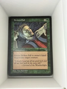Broken Fall - Tempest # MTG Magic The Gathering. M13 - Picture 1 of 1
