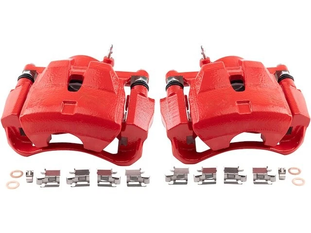 Juego de pinzas de freno delanteras para Toyota Prius V 2012-2017 2013 2014 2015 2016 MF963HY Foto 1 de 1