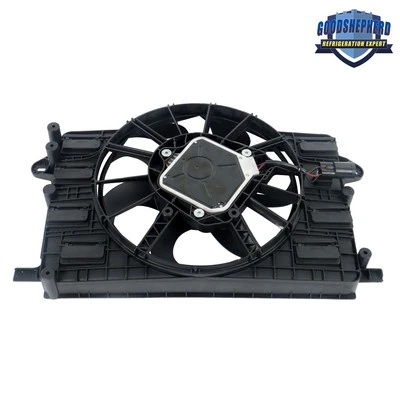 Conjunto de ventilador de radiador eléctrico para Chevrolet Corvette 2014 2015 2016 2017 18 19 Foto 1 de 4