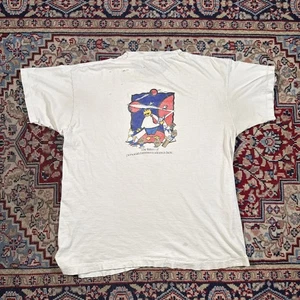 Vintage 90s AT&T Promotional T Shirt Size Large Grey Vtg  - Picture 1 of 8