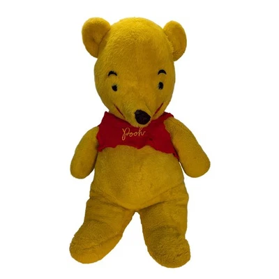 Peluche de colección Winnie the Pooh GUND J Swedlin Inc. Walt Disney hecho en Haití 23" Foto 1 de 4