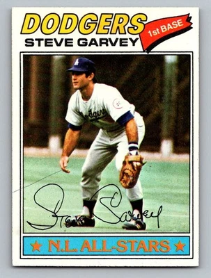 1977 Topps Baseball - Childhood Set Break NRMNT to VG #391 to 528 - Image 1 of 2