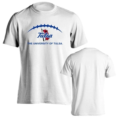 University of Tulsa Golden Hurricane Laces Out Football Short Sleeve T-Shirt - Image 1 of 4