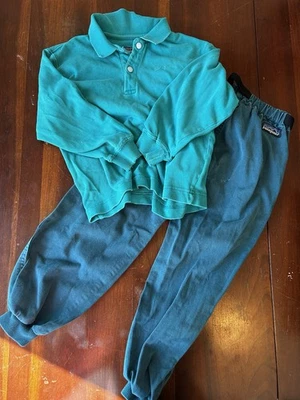 Pantalones y camisa vintage Y2K Patagonia juvenil 4/5 Foto 1 de 4
