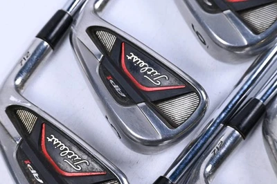 Titleist 712 AP1 Irons / 4-PW / Stiff Flex Dynalite Gold XP S300 Shafts - Image 1 of 4