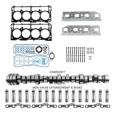 Kit de elevadores y juntas de cabezal y árbol de levas MDS para Dodge Durango Ram 2009-2015 Foto 1 de 4
