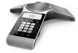 Yealink CP920 VoIP Audio Konferenztelefon PoE Sensor Touch WLAN Bluetooth - Picture 1 of 4