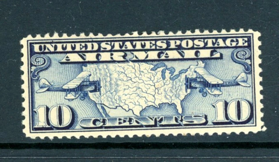 US Scott # C7 - MH - See Scan                  (20-C255) - Image 1 of 1