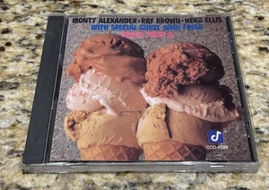 CONCORD JAZZ- CCD-4338 MONTY ALEXANDER/RAY BROWN/HERB ELLIS TRIPLE THREAT CD - Picture 1 of 3