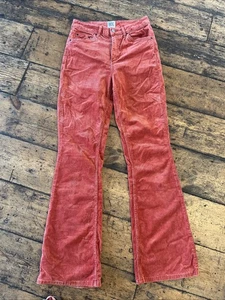 BDG Urban Outfitters Women's Cord Flared Trousers - Waist 28/ Leg 32 - Picture 1 of 3