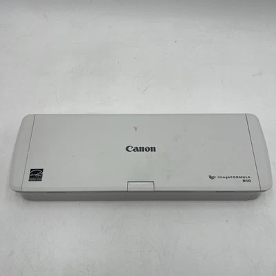 Canon imageFORMULA R10 Portable Document Scanner No Cords For Parts - Image 1 of 4