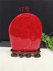 19,58 lb TOP natural sangre de pollo rojo jaspe piedras preciosas cuarzo cristal mineral - Imagen 1 de 3