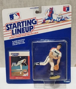1988 alineación inicial Mike Scott NUEVO béisbol de los Astros de Houston MLB novato - Imagen 1 de 16