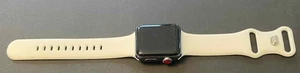 Apple Watch Series 3, GPS+LTE, 38mm Cassa Grigio Siderale Bianco Cinturino Sport... - Foto 1 di 5