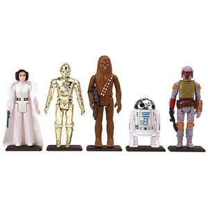 Soportes de figura de acción The Earth negros para figuras de Star Wars de colección de 3,75" paquete de 100 - Imagen 1 de 2