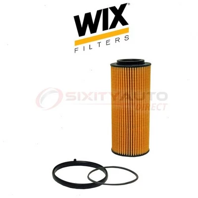 WIX Engine Oil Filter for 2008-2016 Audi A5 3.0L V6 - Oil Change Lubricant iv - Image 1 of 4