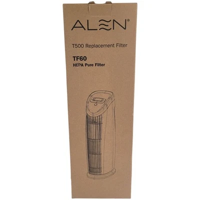 ALEN / ALLEN NIB Alen T500 Replacement Filter TF60 Silver Carbon HEPA Pure Filter &Pre-filter