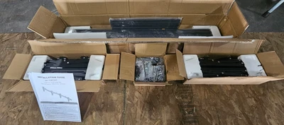 Soporte de pared para video con entrada push-in, soporte emergente 2X1 para tamaño de pantalla de 37"-90" Foto 1 de 4