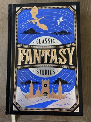 Classic Fantasy Stories (2019, Leather Hardcover) Rare Barnes & Noble, OOP, 1st - Image 1 of 4