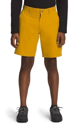 THE NORTH FACE Men’s Rolling Sun Packable Short, Arrowwood Yellow, 34 Long - Image 1 of 4