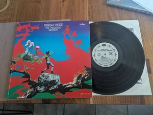 URIAH HEEP The Magician's Birthday MERCURY LP wlp PROMO gatefold vinyl VG+  - Picture 1 of 3