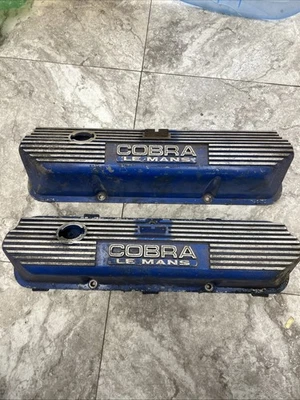 Cubiertas de válvula Cobra LE Mans (par) Foto 1 de 4
