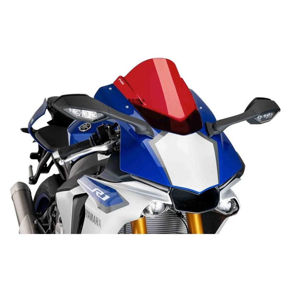 For Yamaha YZF R1 2015-2018 Puig 7648R Z-Racing Windscreen - Изображение 1 из 1