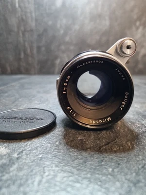 Miranda Soligor 50mm f/1.9 Lens Japan Vintage Manual Focus - Image 1 of 4