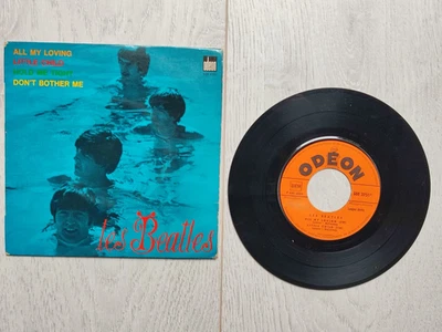 RARE  EP 45 T 4 TITRES SIXTIES   LES / THE BEATLES  ALL MY LOVING - Photo 1/2
