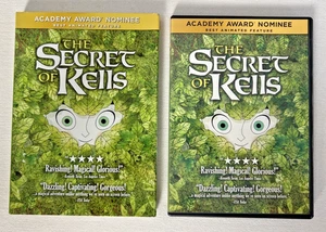 The Secret of Kells (2008, DVD) Academy Award Nominee- Best Animated Feature - Imagen 1 de 6