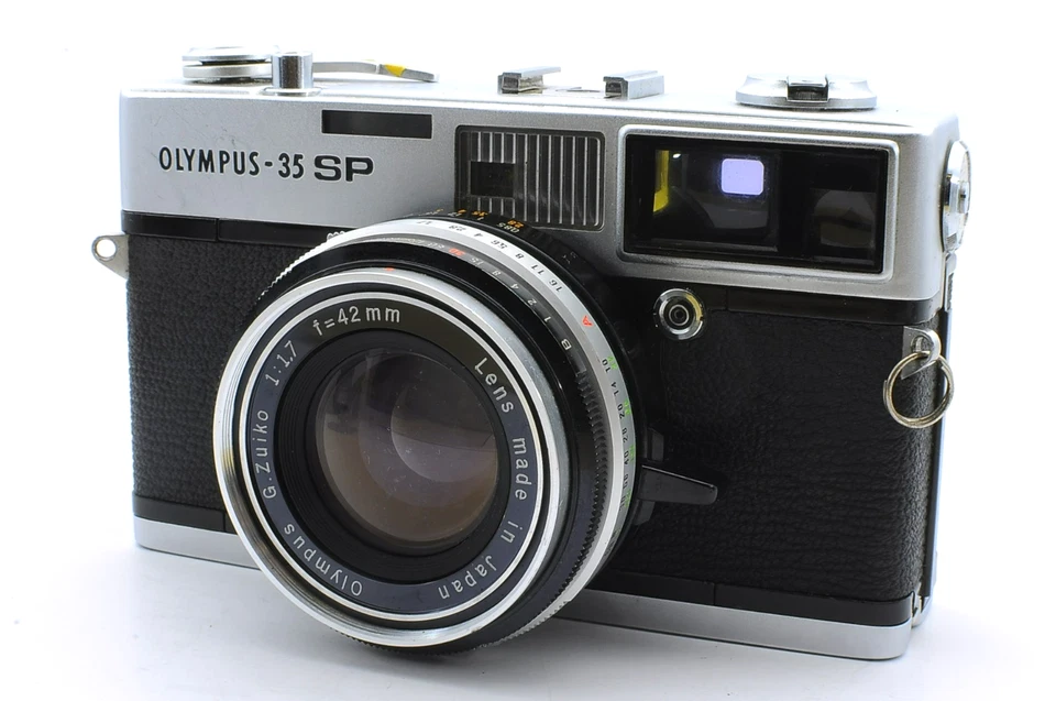 [CASI COMO NUEVO] Olympus 35 SP telémetro 42 mm f1,7 lente 35 mm cámara fotográfica de JAPÓN Foto 1 de 4