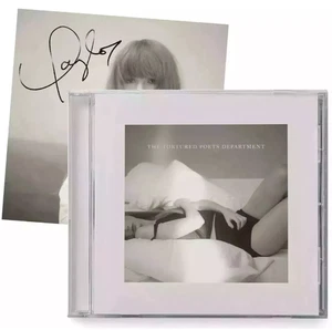 CD Taylor Swift The Tortured Poets Department e inserto firmado a mano - Imagen 1 de 2