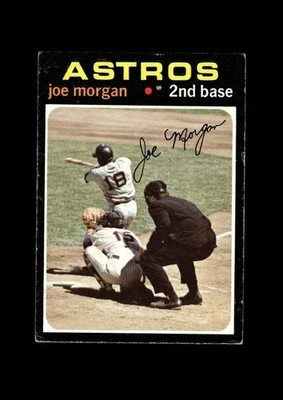 1971 Topps Set-Break #264 Joe Morgan VG-VGEX (crease) *GMCARDS* - Image 1 of 2
