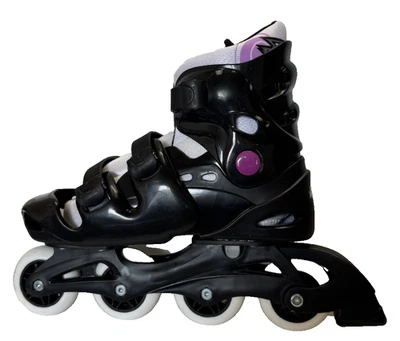 No Fear Rollschuhe UK 5-8 US 6-9 EU 38-42 REF SK79 = - Bild 1 von 3