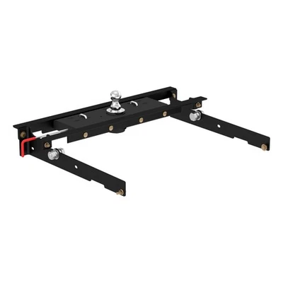 CURT Double Lock Gooseneck Hitch Kit w/ Brackets fits Select Ford Trucks #60723 Foto 1 de 4