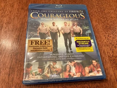 Courageous - Honor Begins At Home (Blu-ray) New, Sealed - image 1 of 2