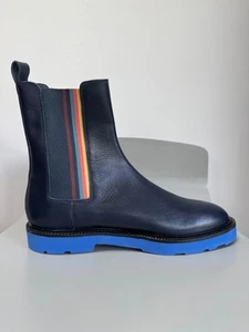 BNWT Paul Smith Black Elton Chelsea Boots 🥾UK size 8.5/EU43  RRP £495 CLEARANCE - Picture 1 of 8
