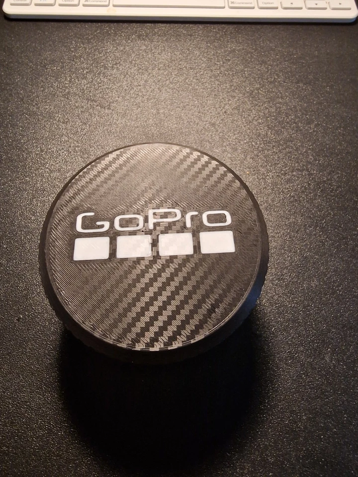 Compact Gopro Case For 8 9 10 11 12 13 Carrys 2 Battery's And 4 Sd Cards - Image 1 of 2