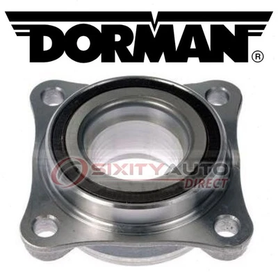 Dorman Front Left Wheel Bearing for 2003-2009 Lexus GX470 Axle Drivetrain aa Foto 1 de 4