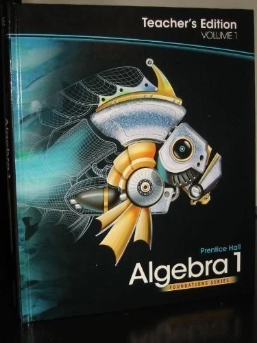 ALGEBRA 1, TEACHER'S EDITION (FOUNDATIONS SERIES, 1) - Hardcover Mint Condition - Image 1 of 1