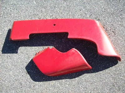 Porsche 944 Turbo S2 предохранители красный задний клапан украшение диффузор нижний спойлер - Изображение 1 из 4