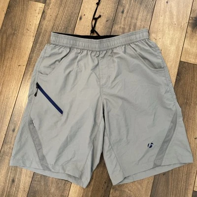 Pantalones Cortos Acolchados Bontrager Para Hombre Bicicleta de Montaña Ciclismo Talla M Gris Calce Suelto Foto 1 de 4