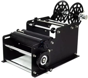 Manual Labeling Machine MT30 Label Maker Printer Round Bottle Label Applicator - Picture 1 of 11