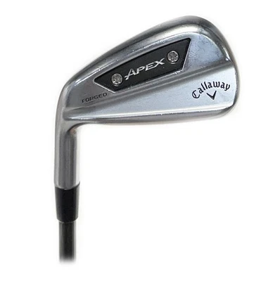 LH Callaway Apex Ai200 Forged 4-PW Iron Set Steel KBS $-Taper Lite 105 X-Stiff - Image 1 of 4