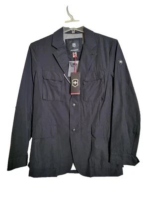 Victorinox Winterhur Blazer Black Men's Size 38 Regular - Image 1 of 4
