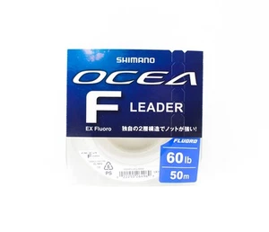 Shimano CL-74FU Ocea F EX Fluorocarbon Leader Ligne 50m 60lb (4969) - Imagen 1 de 6