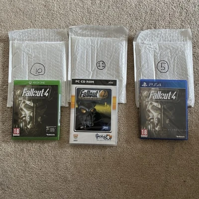 Factory Sealed Fallout 2 Sealed Fallout 4 PS4 Fallout Xbox One - Image 1 of 4