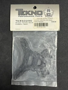 TEKNO-TKR5029C-SHOCK TOWER REAR CARBON - Picture 1 of 1